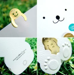 Gold Bookmark & Card