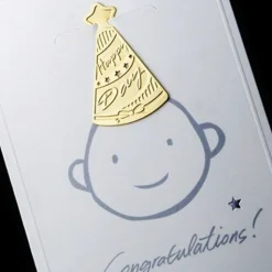 Gold Bookmark & Card