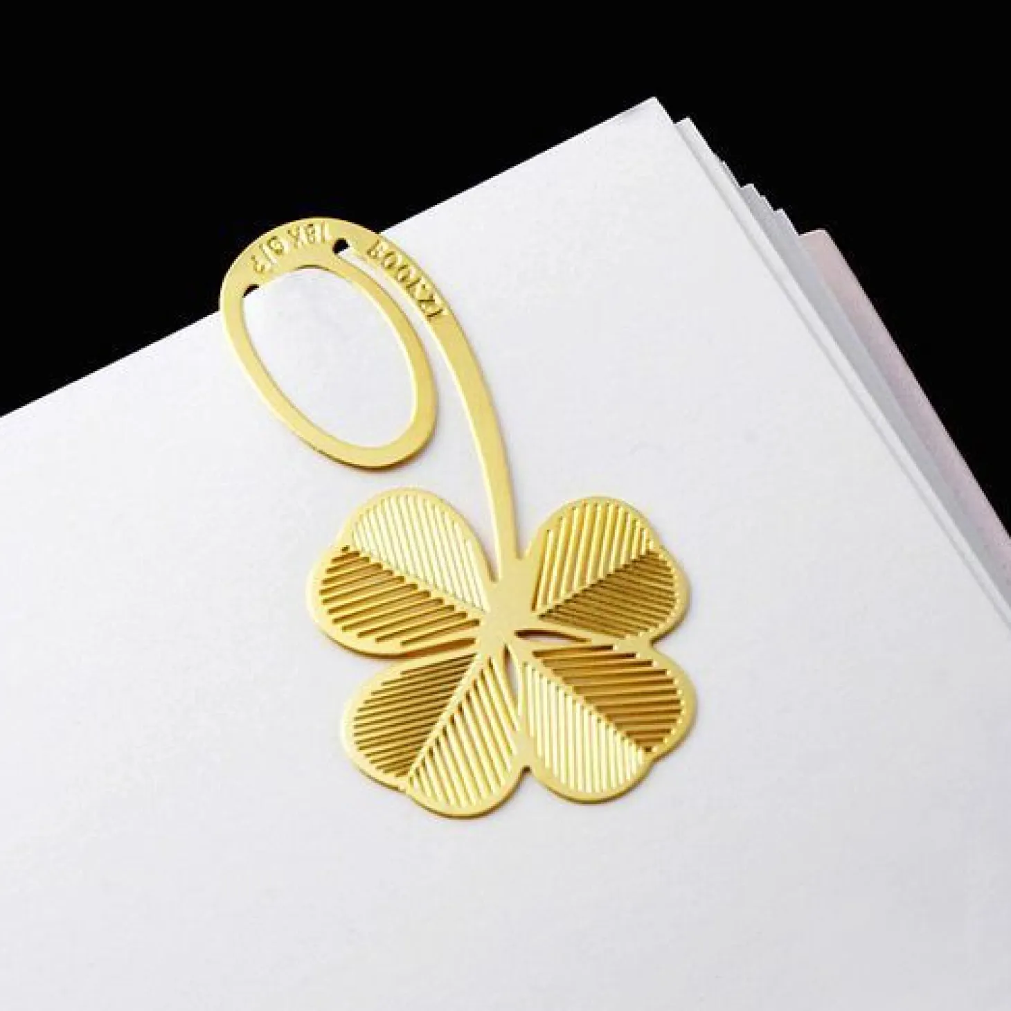 Gold Bookmark & Card