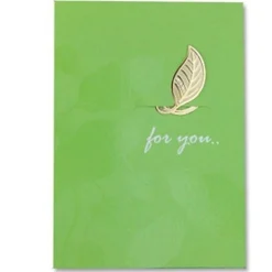 Gold Bookmark & Card