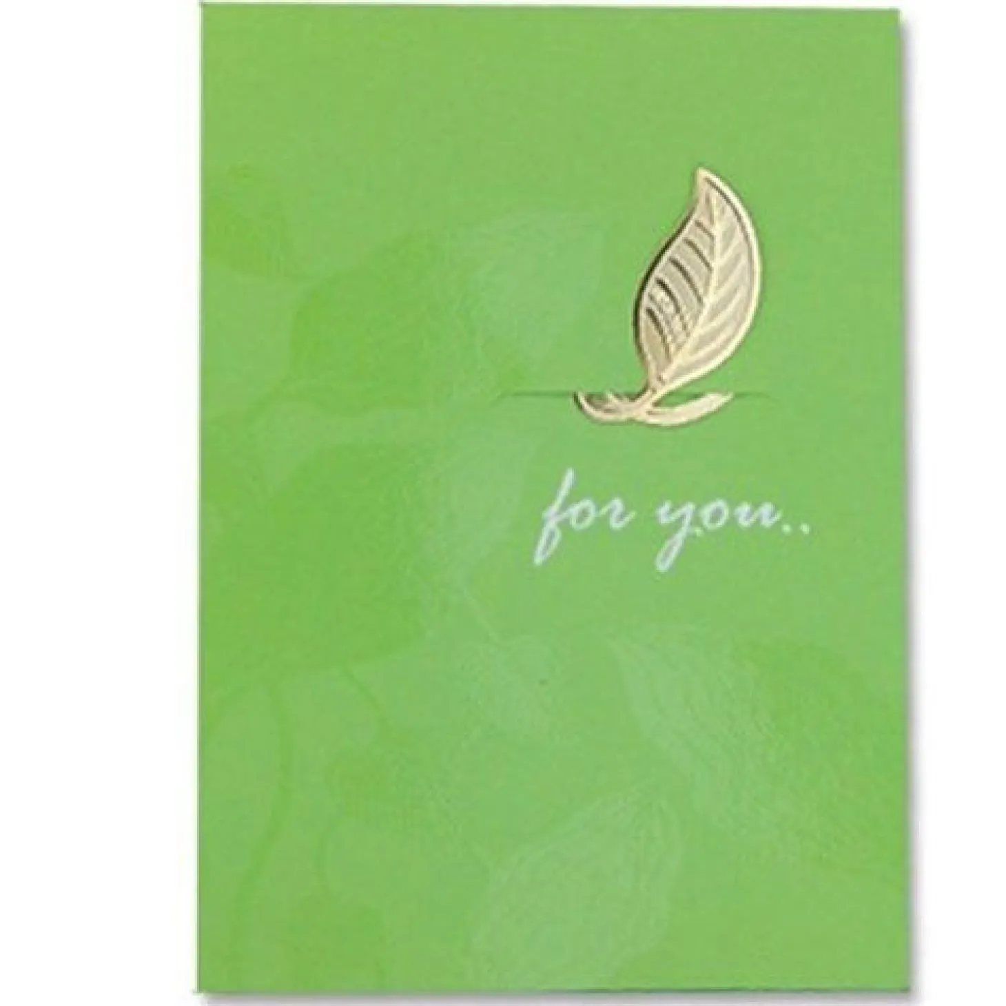 Gold Bookmark & Card