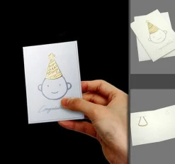 Gold Bookmark & Card