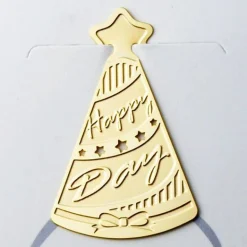 Gold Bookmark & Card