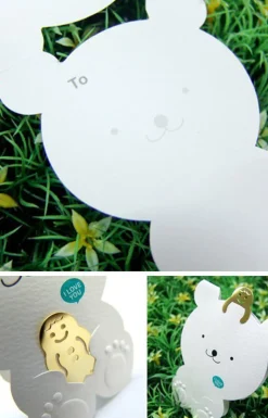 Gold Bookmark & Card