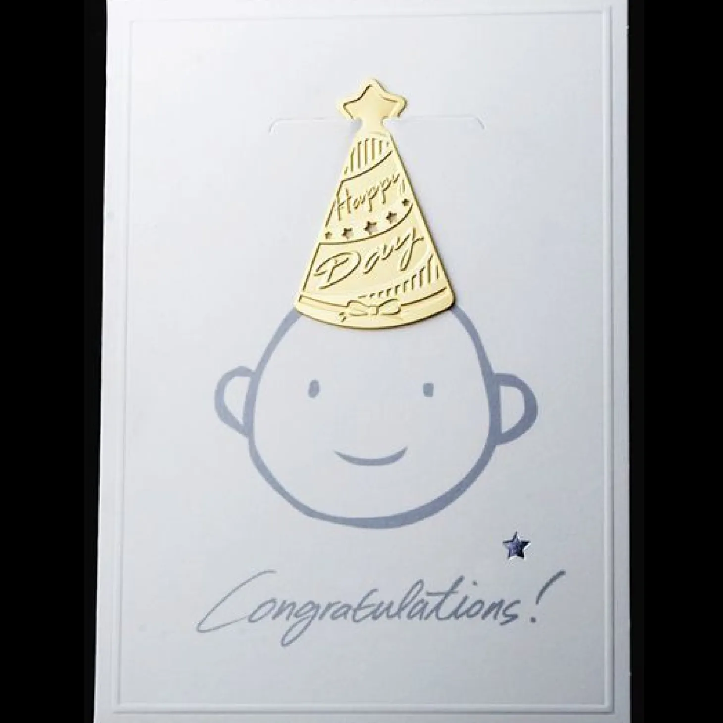 Gold Bookmark & Card