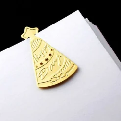 Gold Bookmark & Card