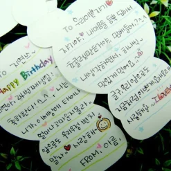 Gold Bookmark & Card