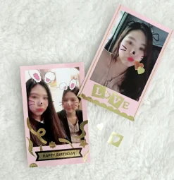 Gold Deco Sticker