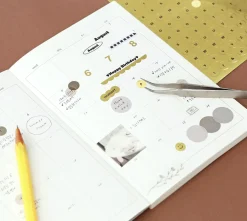 Gold Deco Sticker
