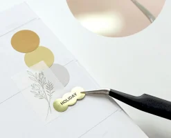 Gold Deco Sticker