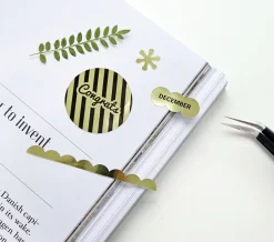 Gold Deco Sticker