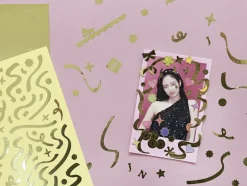 Gold Deco Sticker