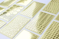 Gold Deco Sticker