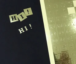 Gold Deco Sticker