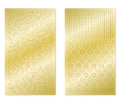 Gold Deco Sticker