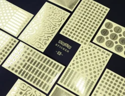 Gold Deco Sticker
