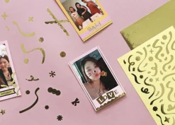 Gold Deco Sticker