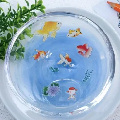 Goldfish Epoxy Sticker