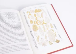 Gold Four Seasons Rub-on Sticker