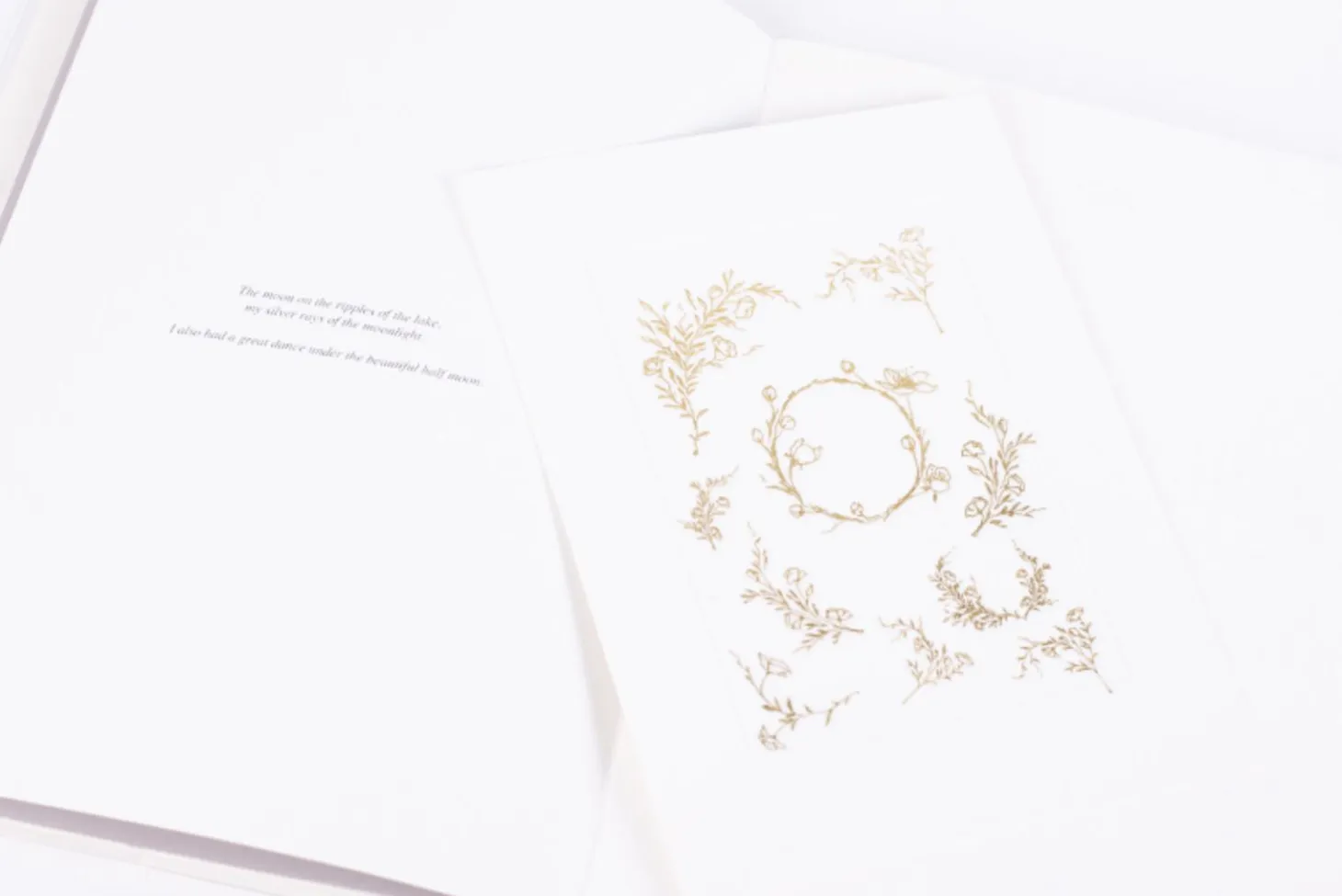 Gold Four Seasons Rub-on Sticker