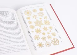 Gold Four Seasons Rub-on Sticker