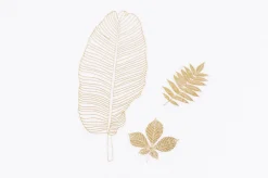 Gold Four Seasons Rub-on Sticker