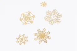 Gold Four Seasons Rub-on Sticker