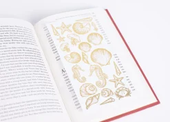 Gold Four Seasons Rub-on Sticker