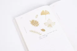 Gold Four Seasons Rub-on Sticker