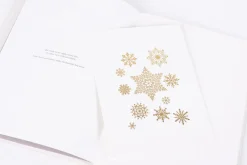 Gold Four Seasons Rub-on Sticker