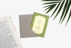 Gold Plated Bookmark Card