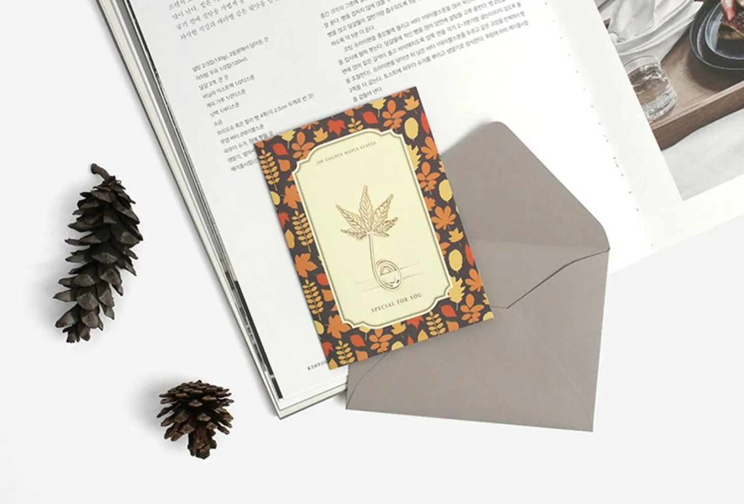 Gold Plated Bookmark Card