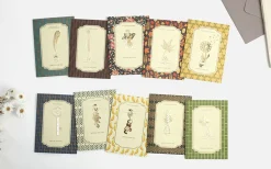 Gold Plated Bookmark Card