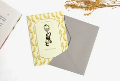 Gold Plated Bookmark Card