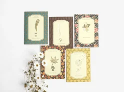 Gold Plated Bookmark Card
