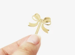 Gold Plated Tag Bookmark