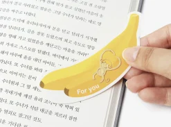 Gold Plated Tag Bookmark