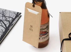 Gold Plated Tag Bookmark