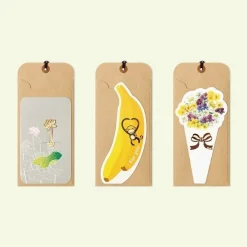 Gold Plated Tag Bookmark