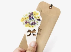 Gold Plated Tag Bookmark