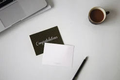 Gold Point Message Card