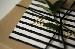 Gold Point Message Card