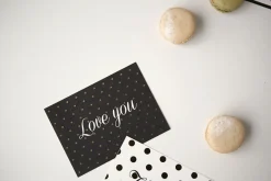 Gold Point Message Card