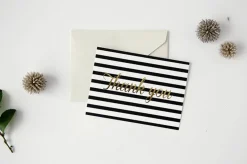 Gold Point Message Card