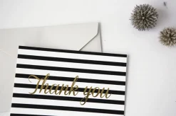 Gold Point Message Card