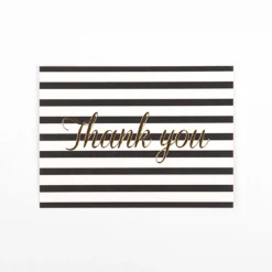 Gold Point Message Card