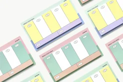 Gonjang Weekly Schedule Sticky Note
