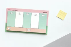 Gonjang Weekly Schedule Sticky Note