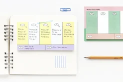 Gonjang Weekly Schedule Sticky Note