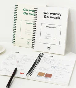 Go Work Diary Journal